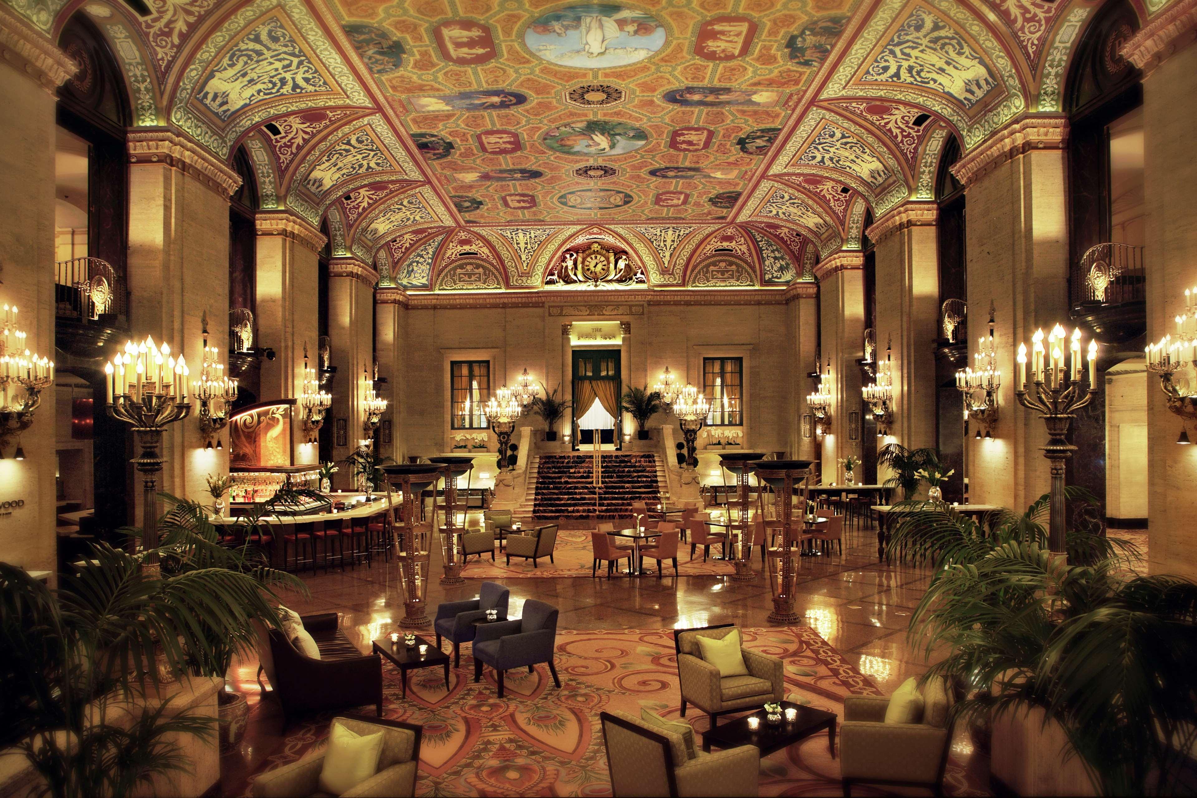 The Palmer House Hilton Chicago Kültér fotó