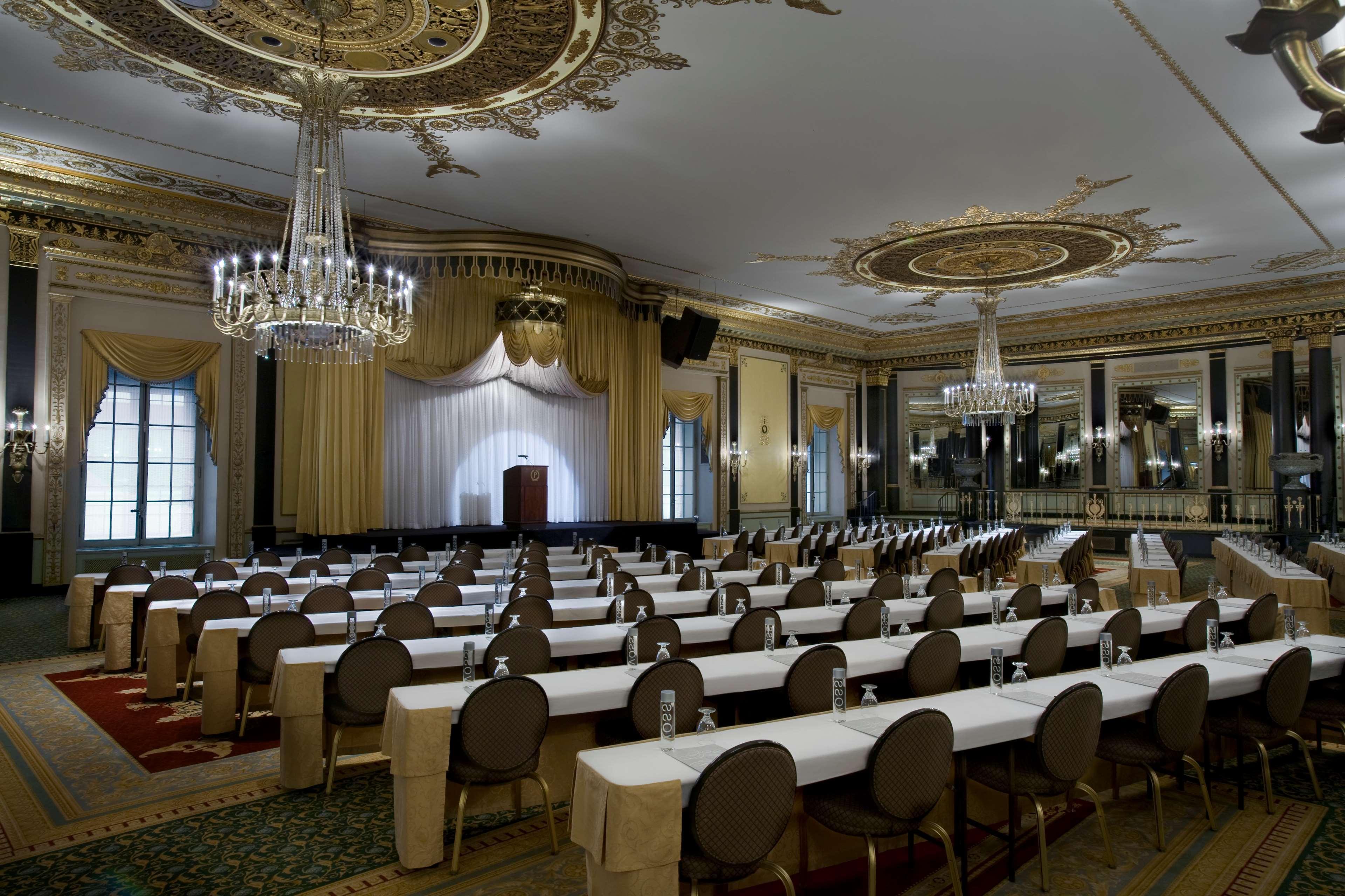 The Palmer House Hilton Chicago Üzleti fotó