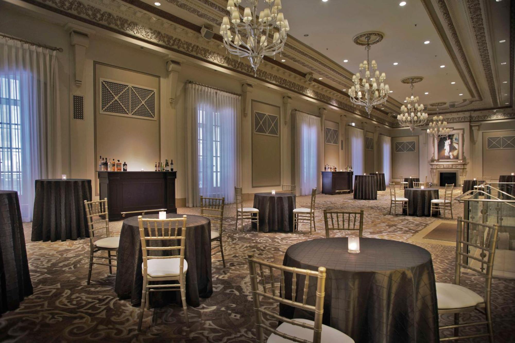 The Palmer House Hilton Chicago Kültér fotó