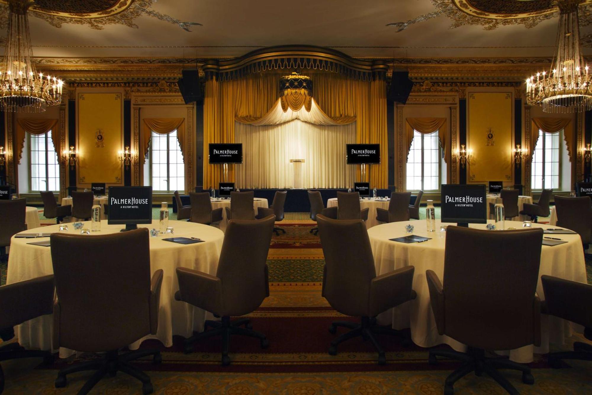 The Palmer House Hilton Chicago Kültér fotó