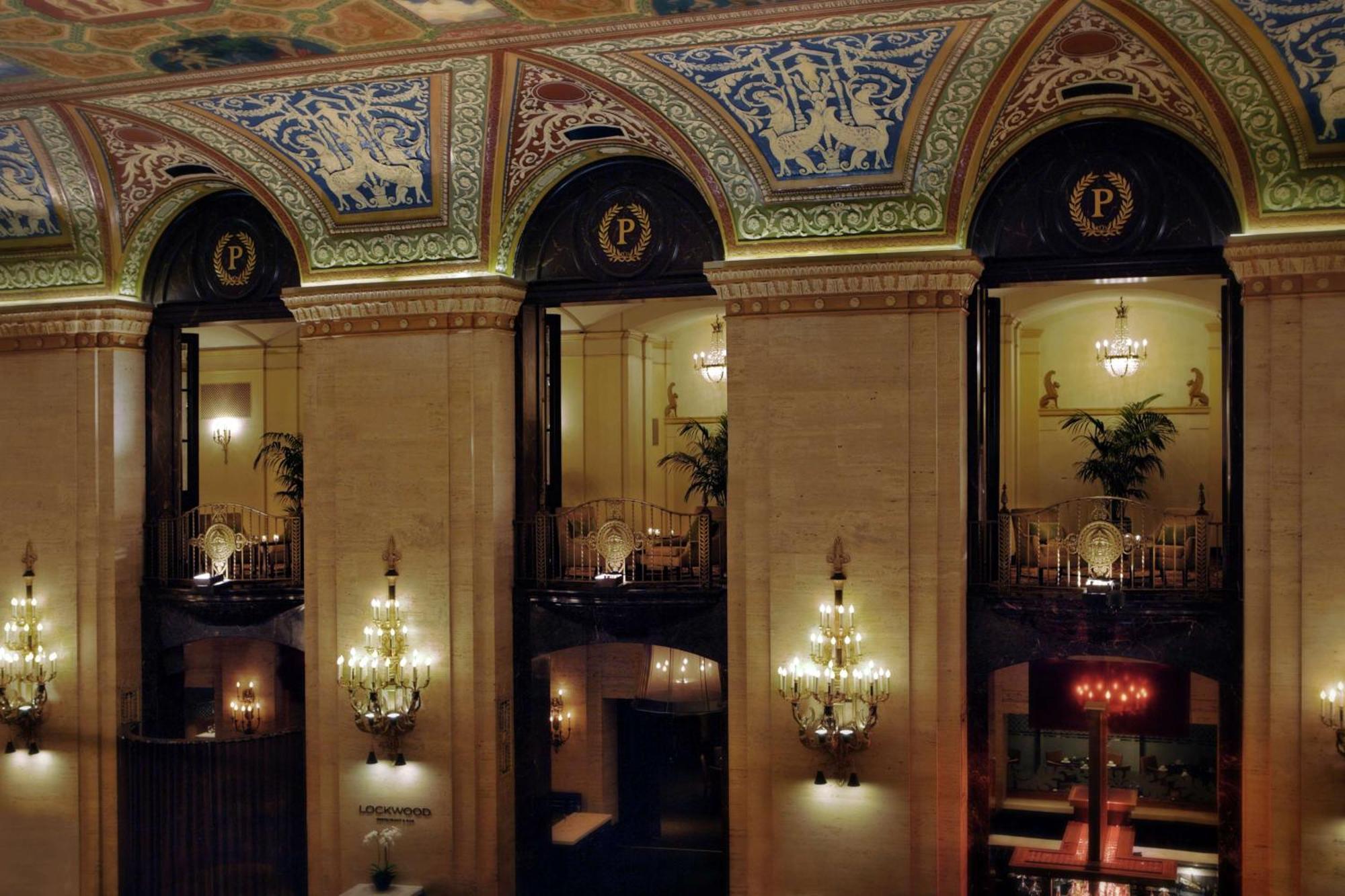 The Palmer House Hilton Chicago Kültér fotó