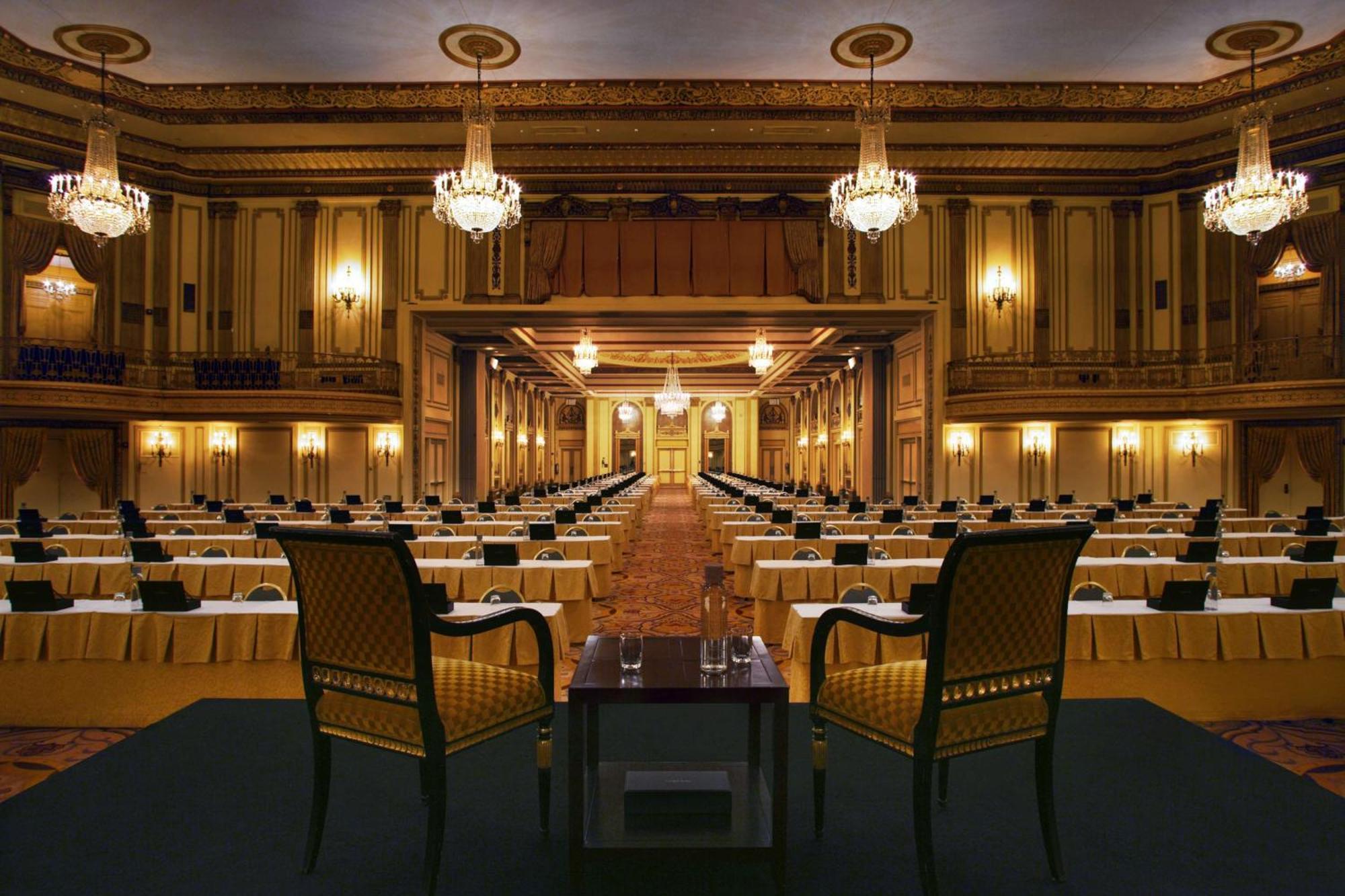 The Palmer House Hilton Chicago Kültér fotó