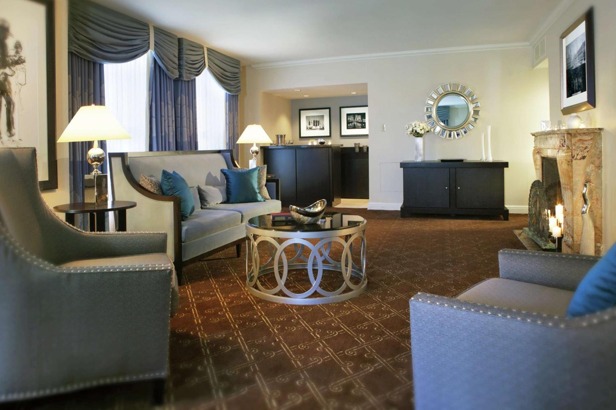 The Palmer House Hilton Chicago Kültér fotó