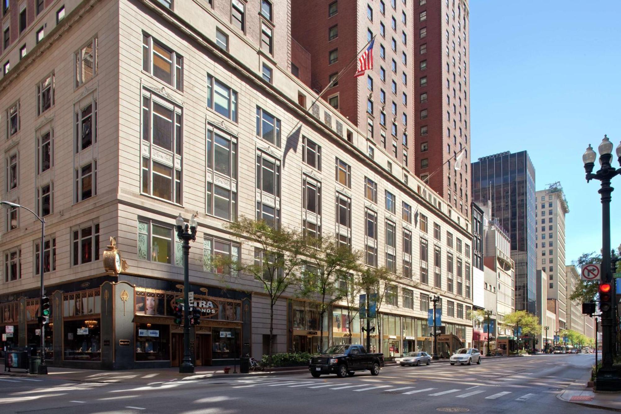 The Palmer House Hilton Chicago Kültér fotó